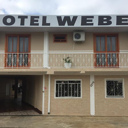 Hotel Weber Cacador Exterior photo